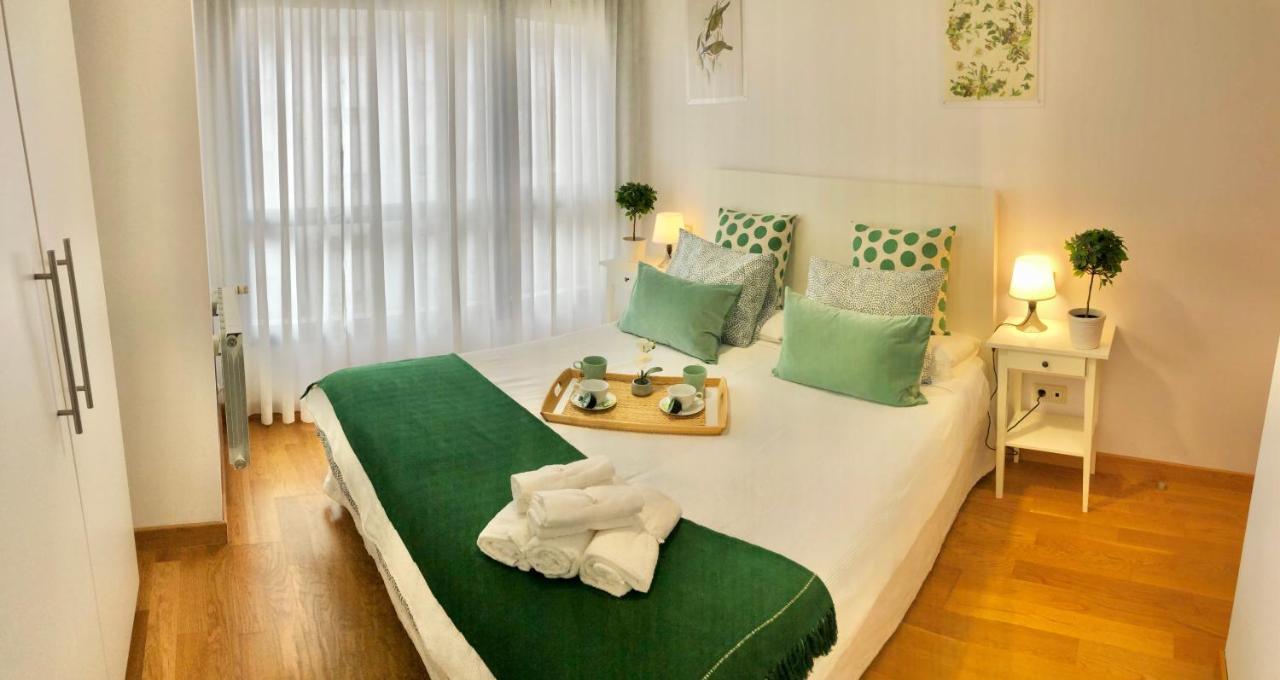 Apartamento 2 Centrico Garaje Wi-Fi Para Trabajar Daire Castro Urdiales Dış mekan fotoğraf