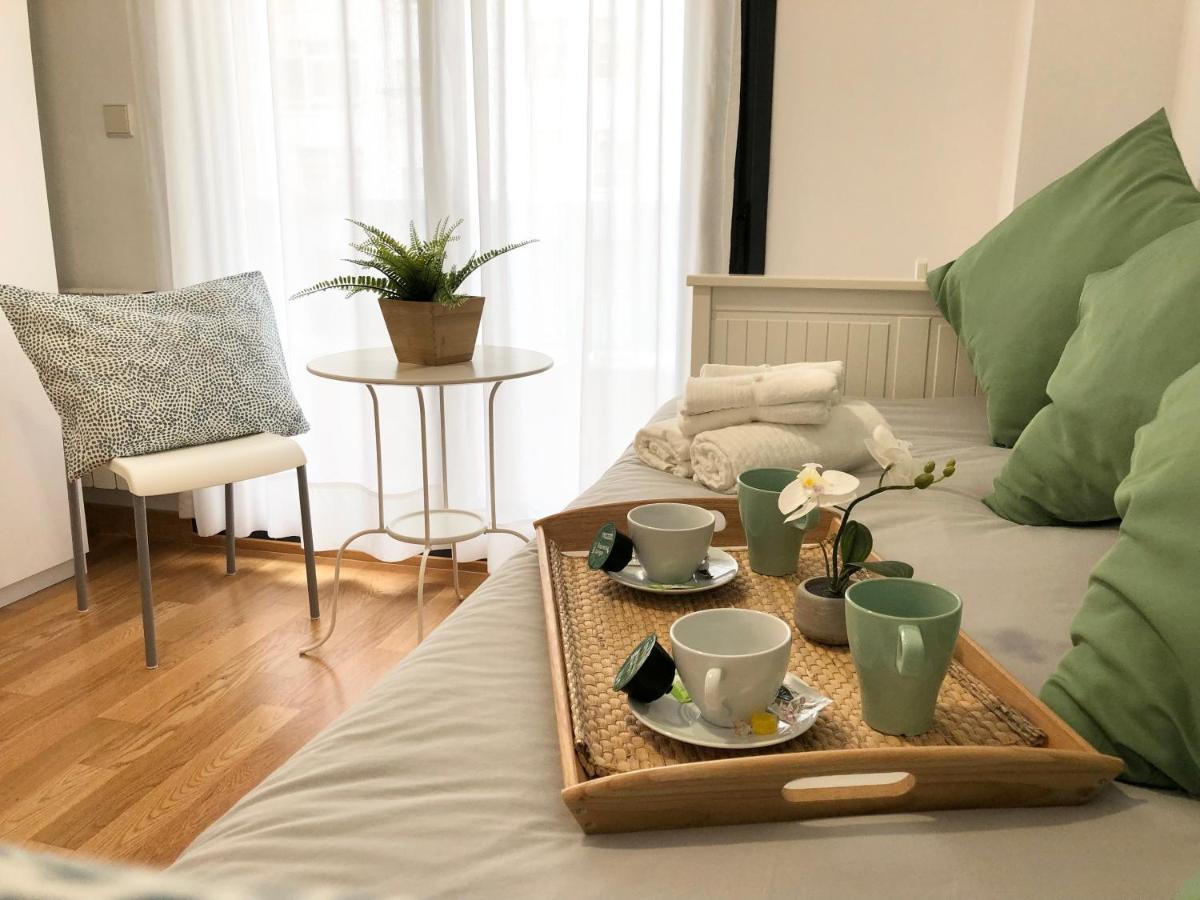 Apartamento 2 Centrico Garaje Wi-Fi Para Trabajar Daire Castro Urdiales Dış mekan fotoğraf