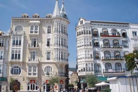 Apartamento 2 Centrico Garaje Wi-Fi Para Trabajar Daire Castro Urdiales Dış mekan fotoğraf